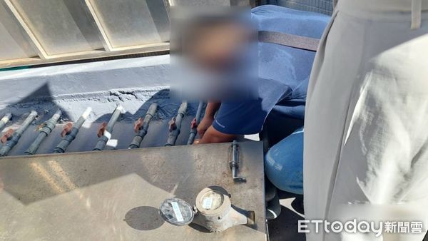 ▲大安警方查獲賭場就在台灣大學對面，光今年就查獲逾30名賭客送辦 。（圖／記者張君豪翻攝）