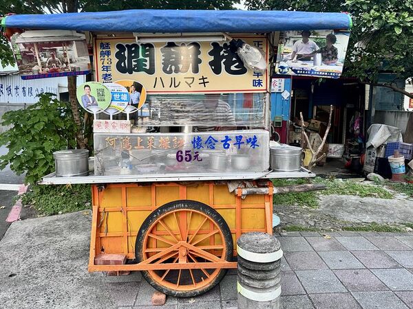 ▲▼艋舺潤餅。（圖／部落客小虎食夢網授權提供）