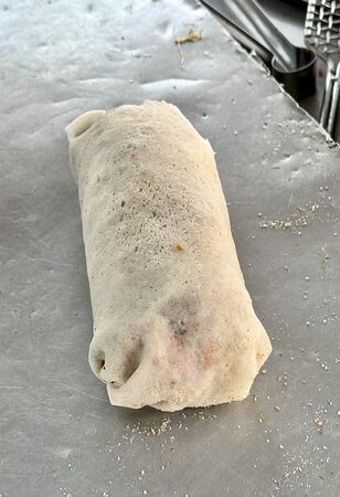 ▲▼艋舺潤餅。（圖／部落客小虎食夢網授權提供）