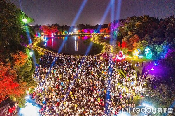 ▲▼   「2025嘉義市光織影舞」16天光影與音樂盛宴　群星熱力飆唱  。（圖／嘉義市政府提供）