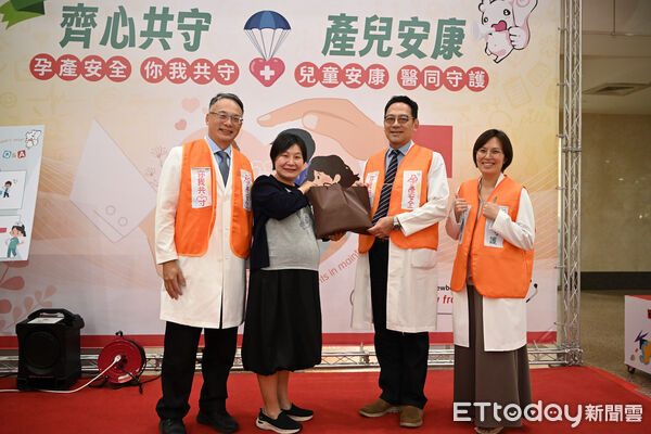 ▲2025年高醫病人安全週開跑，現場設計孕產相關有獎徵答，讓孕產婦獲得更多病安相關知識。。（圖／記者許宥孺翻攝）