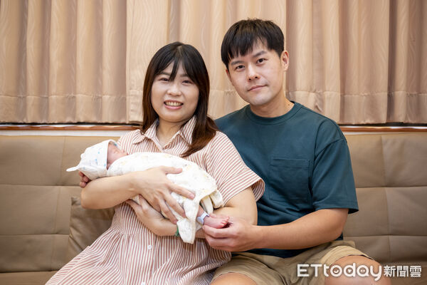 ▲李小姐懷孕歷程驚險不斷，高醫婦產部醫療團隊以專業與細心守護，最後母子均安，她感謝高醫婦產部團隊一路上的守護。。（圖／記者許宥孺翻攝）