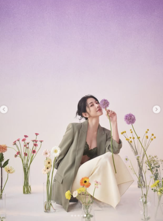 ▲▼邵雨薇。（圖／翻攝自Instagram／1989ivyshao）