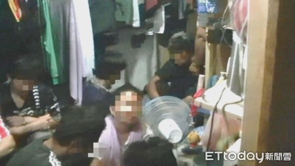 ▲▼宜蘭地檢署近日破獲一起大型非法仲介案，查獲逾期停留並非法工作的泰籍人士57人           。（圖／記者游芳男翻攝）