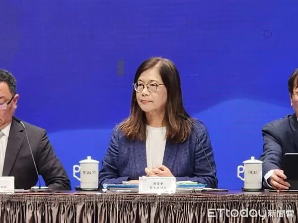▲▼海委會主委管碧玲出席行政院會記者會。（圖／記者陳家祥攝）