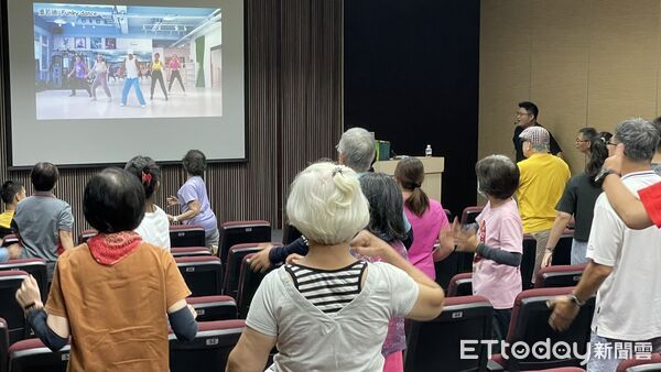 ▲「身心樂活齊步走」系列講座最後一場將於9月20日登場，由營養師高皓珉主講。（記者林東良翻攝，下同）