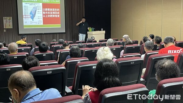 ▲「身心樂活齊步走」系列講座最後一場將於9月20日登場，由營養師高皓珉主講。（記者林東良翻攝，下同）