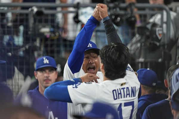 ▲洛杉磯道奇大谷翔平。（圖／達志影像／美聯社）