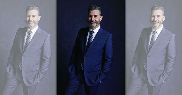 吉米金莫因為在電視節目中評論槍殺查理柯克的兇手同是保守派陣營，直接被無限期停播節目。（ABC電視網提供／Mark Seliger攝）