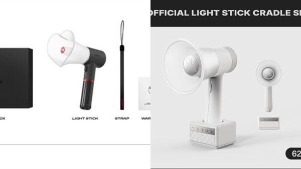 ▲QWER應援手燈被指抄襲THE BOYZ應援手燈。（圖／翻攝自X）