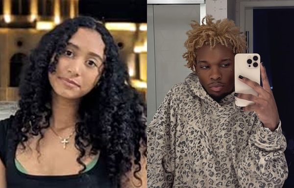 死者塞萊斯特疑似與D4vd交往。（翻攝畫面）