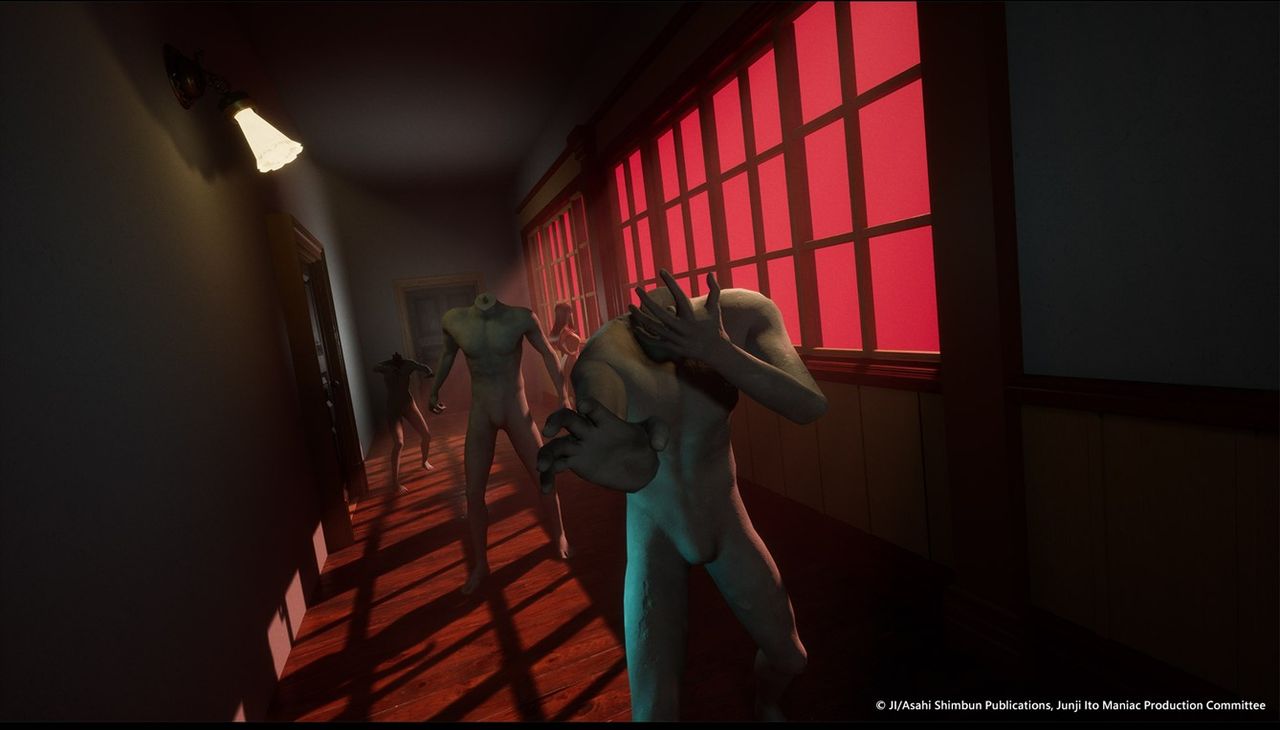 ▲▼    伊藤潤二狂熱：無盡的囹圄。（圖／大宇資訊提供）