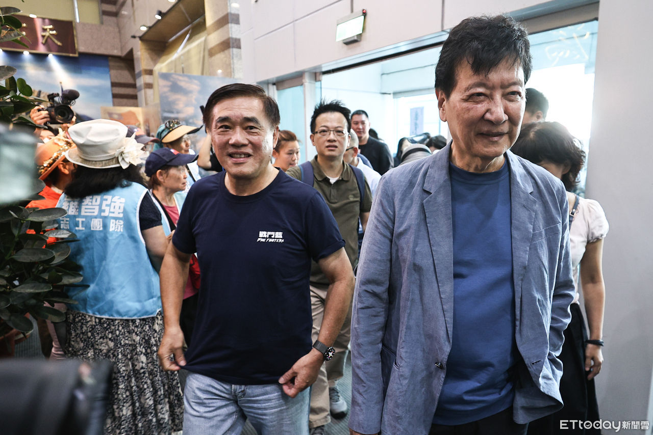 趙少康稱「3股力量」構成鄭麗文當選　沈富雄勸：要承認鄭選得好