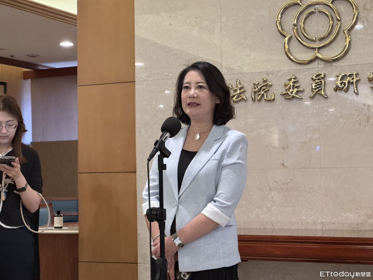 盼有志之士站出來！　吳思瑤：明日黨團會議產生新幹部