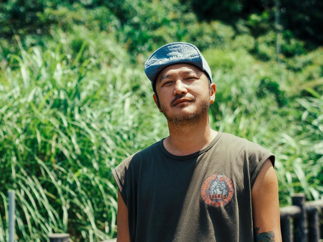 ▲KID(林柏昇)｜人生幹大事上船了各位！ 。（圖／翻攝自Facebook／KID(林柏昇)）