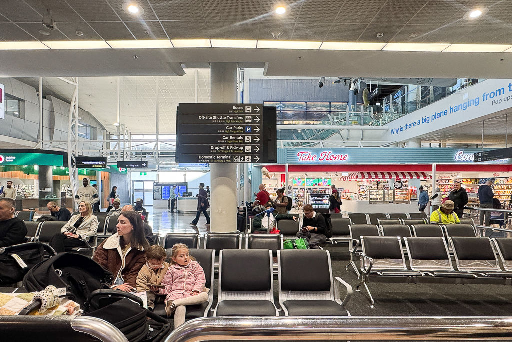 ▲▼奧克蘭機場轉機。（圖／部落客飛天璇的口袋授權提供）