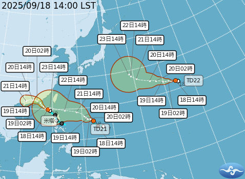 ▲▼未來一周天氣。（圖／氣象署提供）