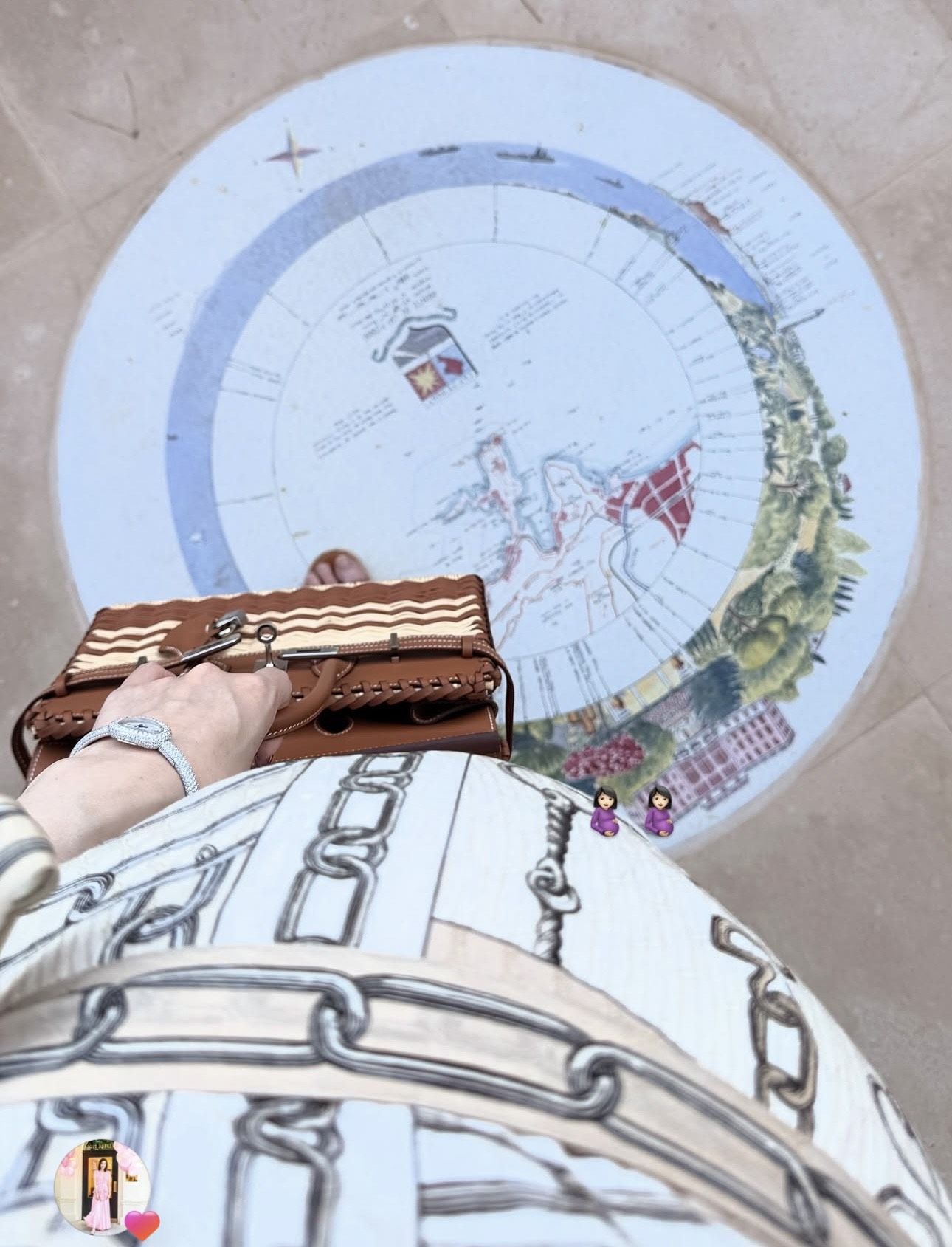 ▲▼大馬最美千金             。（圖／翻攝IG）