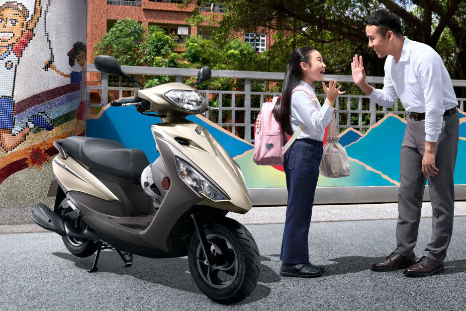 ▲家庭機車選購調查結果出爐　台灣爸媽心目中的神車就是它。（圖／翻攝自YAMAHA）