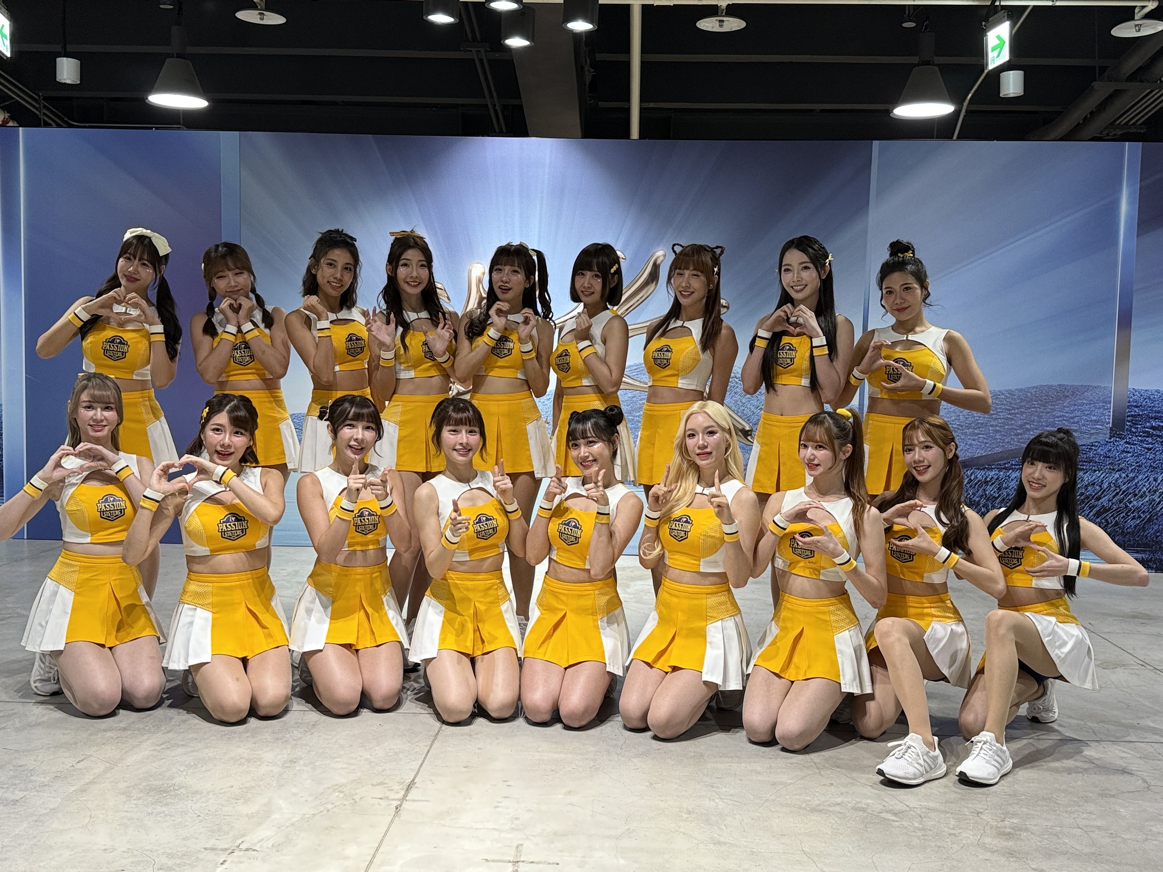 ▲ Passion Sisters推全新單曲《WE GOT YOU》　融入中日韓歌詞大巨蛋首唱 。（圖／記者王真魚攝）