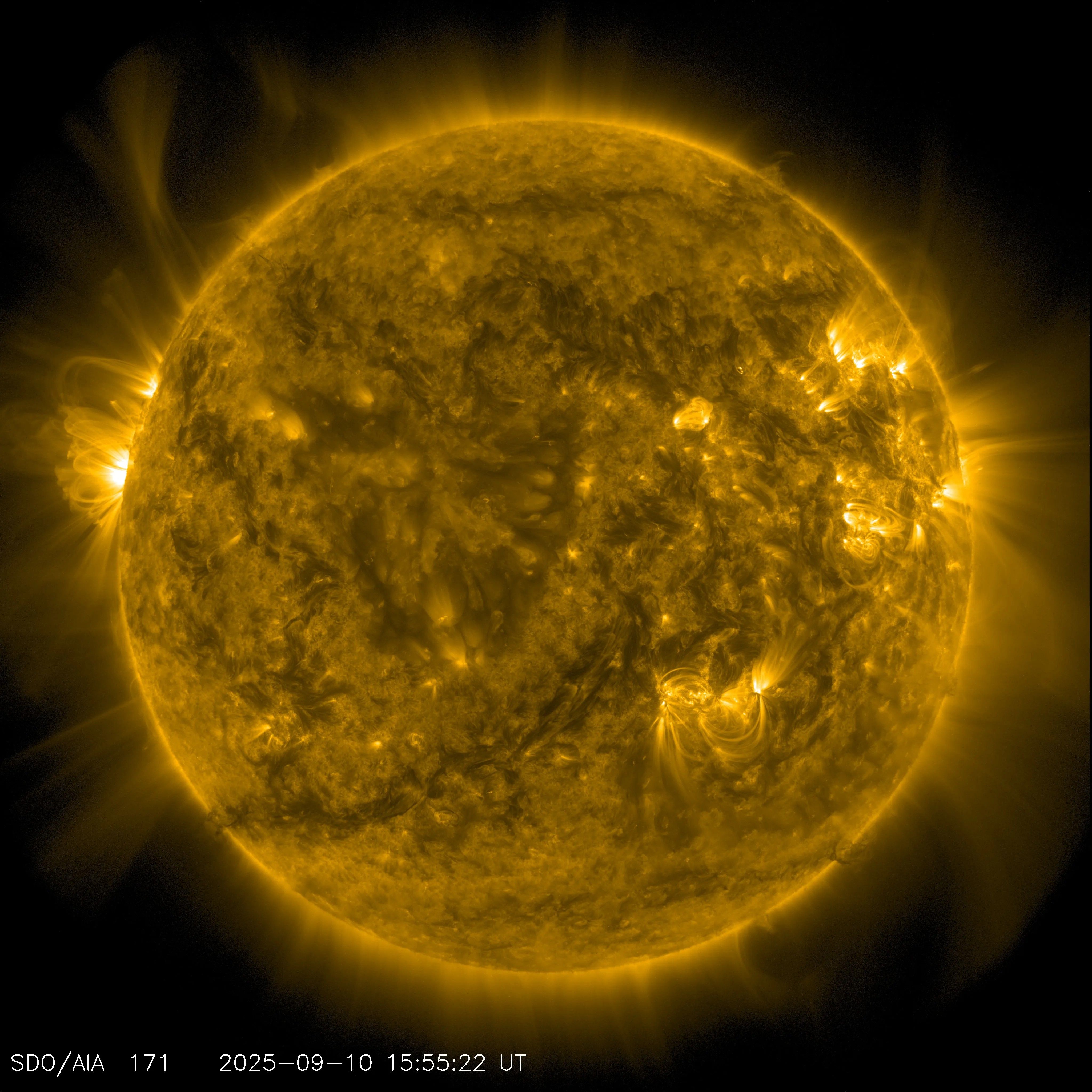 ▲▼NASA最新研究「太陽正慢慢甦醒」！科學家發出警告。太陽風暴、磁暴。（圖／NASA）
