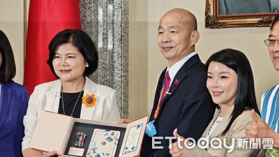 「郝龍斌是眾望所歸」 張麗善:期待能發揚光大朱立倫奠定的基礎