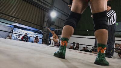 HAKKA摔角出道10週年紀念大會　10月竹北國民運動中心開戰