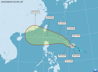 專家：樺加沙直逼強颱會有災情　1關鍵恐北調通過台灣
