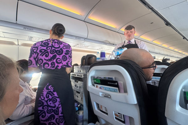 ▲▼奧克蘭機場轉機。（圖／部落客飛天璇的口袋授權提供）