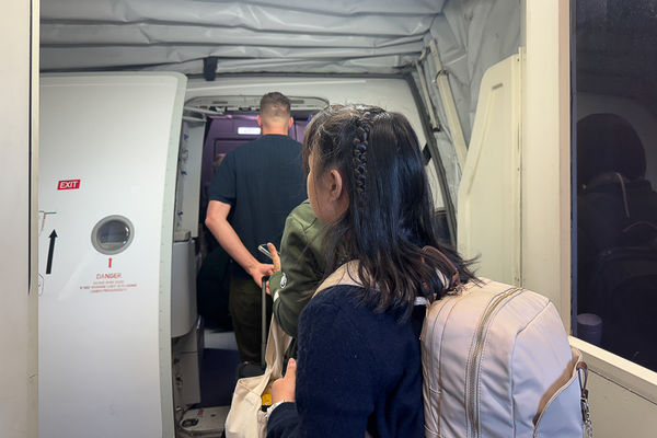 ▲▼奧克蘭機場轉機。（圖／部落客飛天璇的口袋授權提供）