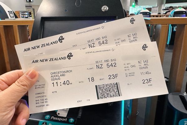 ▲▼奧克蘭機場轉機。（圖／部落客飛天璇的口袋授權提供）