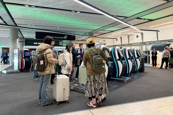 ▲▼奧克蘭機場轉機。（圖／部落客飛天璇的口袋授權提供）