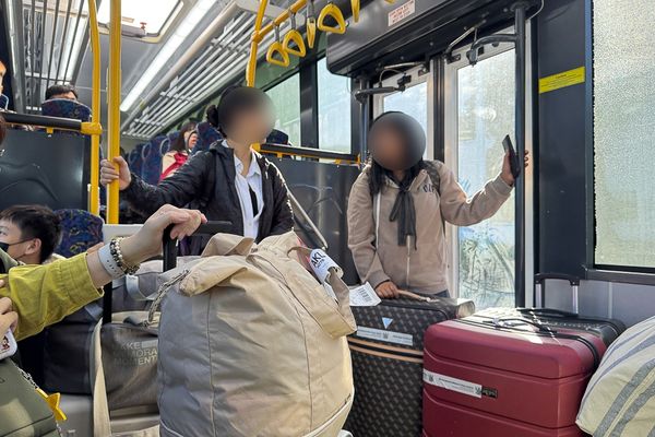 ▲▼奧克蘭機場轉機。（圖／部落客飛天璇的口袋授權提供）