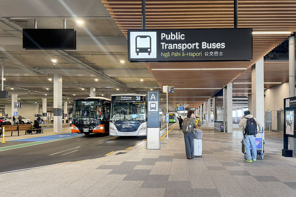 ▲▼奧克蘭機場轉機。（圖／部落客飛天璇的口袋授權提供）