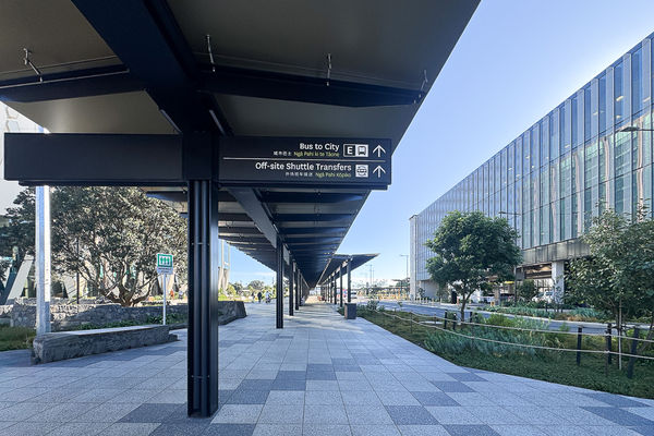 ▲▼奧克蘭機場轉機。（圖／部落客飛天璇的口袋授權提供）