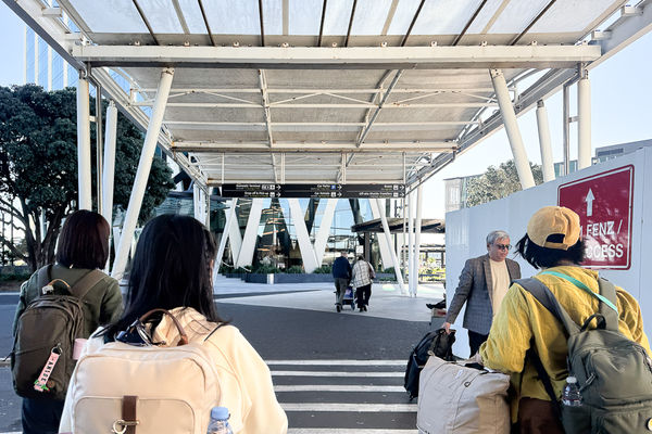 ▲▼奧克蘭機場轉機。（圖／部落客飛天璇的口袋授權提供）