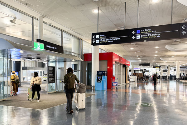 ▲▼奧克蘭機場轉機。（圖／部落客飛天璇的口袋授權提供）