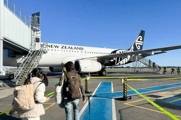 ▲▼奧克蘭機場轉機。（圖／部落客飛天璇的口袋授權提供）