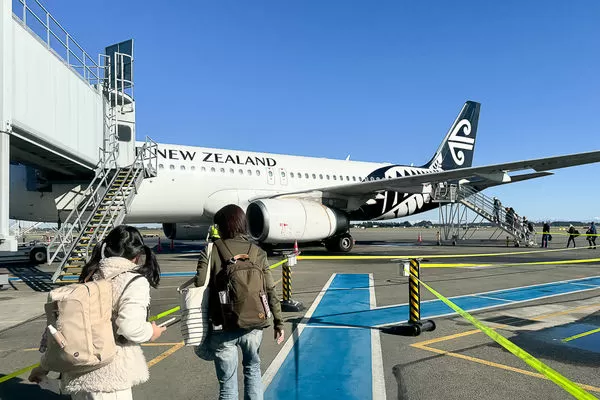 ▲▼奧克蘭機場轉機。（圖／部落客飛天璇的口袋授權提供）