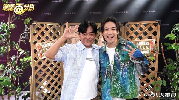 ▲八大電視《娛樂百分百》 單元《酒後的心聲》吳宗憲暢聊經營副業心得。（圖／八大提供）