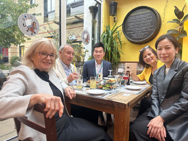 ▲AI與Deep Tech熱潮延燒　工研院創新公司總經理余宛如獲邀劍橋科技週大使。（圖／記者陳弘修翻攝）