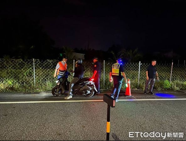 ▲東港警分局9月22日起實施「全縣性酒後駕車違規取締專案勤務」。（圖／記者陳崑福翻攝）