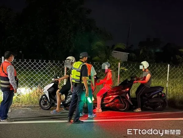 ▲東港警分局9月22日起實施「全縣性酒後駕車違規取締專案勤務」。（圖／記者陳崑福翻攝）