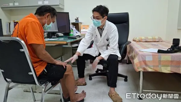 ▲乾癬恐致關節。（圖／記者楊晨東翻攝）