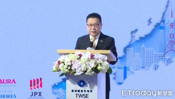 ▲國內首檔台日跨境ETF掛牌上市 投資人共享兩國產業成長▼             。（圖／記者鄭遠龍攝）