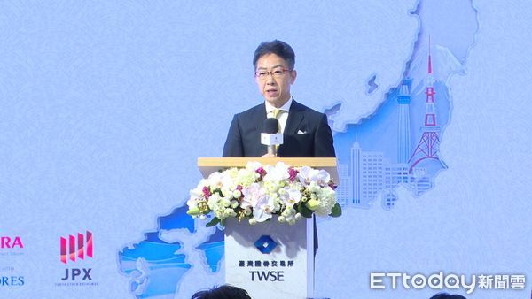 ▲國內首檔台日跨境ETF掛牌上市 投資人共享兩國產業成長▼             。（圖／記者鄭遠龍攝）