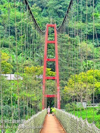 ▲▼北角吊橋。（圖／部落客史努比遊樂園授權提供）