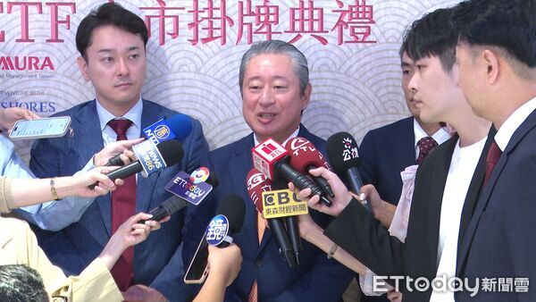 ▲國內首檔台日跨境ETF掛牌上市 投資人共享兩國產業成長▼             。（圖／記者鄭遠龍攝）