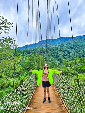 ▲▼北角吊橋。（圖／部落客史努比遊樂園授權提供）