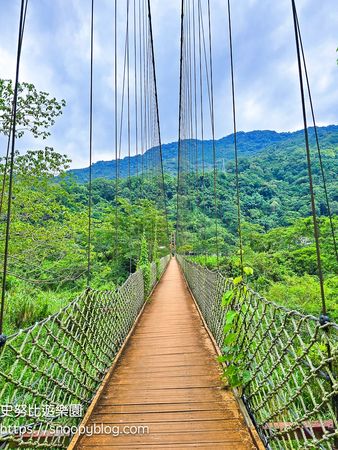 ▲▼北角吊橋。（圖／部落客史努比遊樂園授權提供）